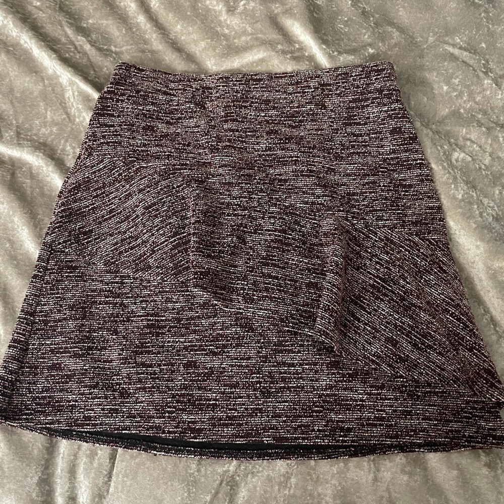 Loft Tweed Ruffle Skirt - Picture 3 of 4